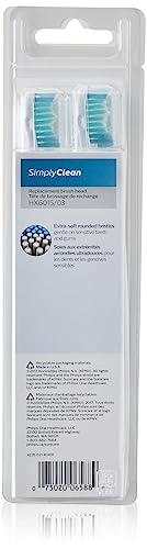 Sonicare Simply Clean - White 5 Pack