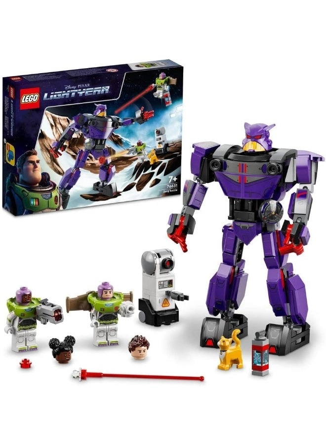 Disney and Pixar’s Lightyear Zurg Battle (76831)