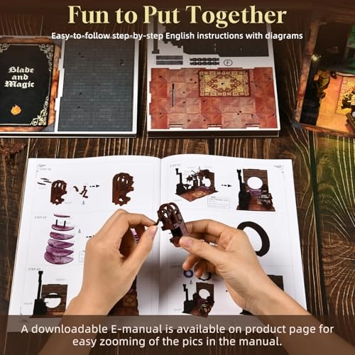 Book Nook Kit - Circle of Magic