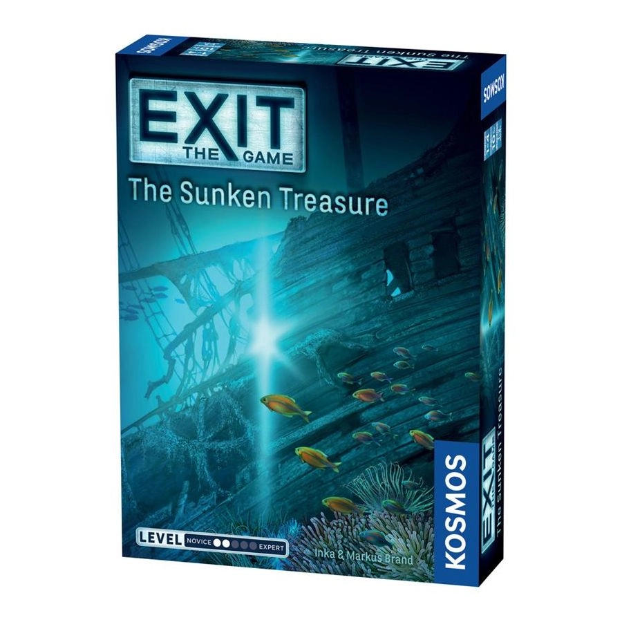 KOSMOS GAMES Exit the Sunkenglish Treasure