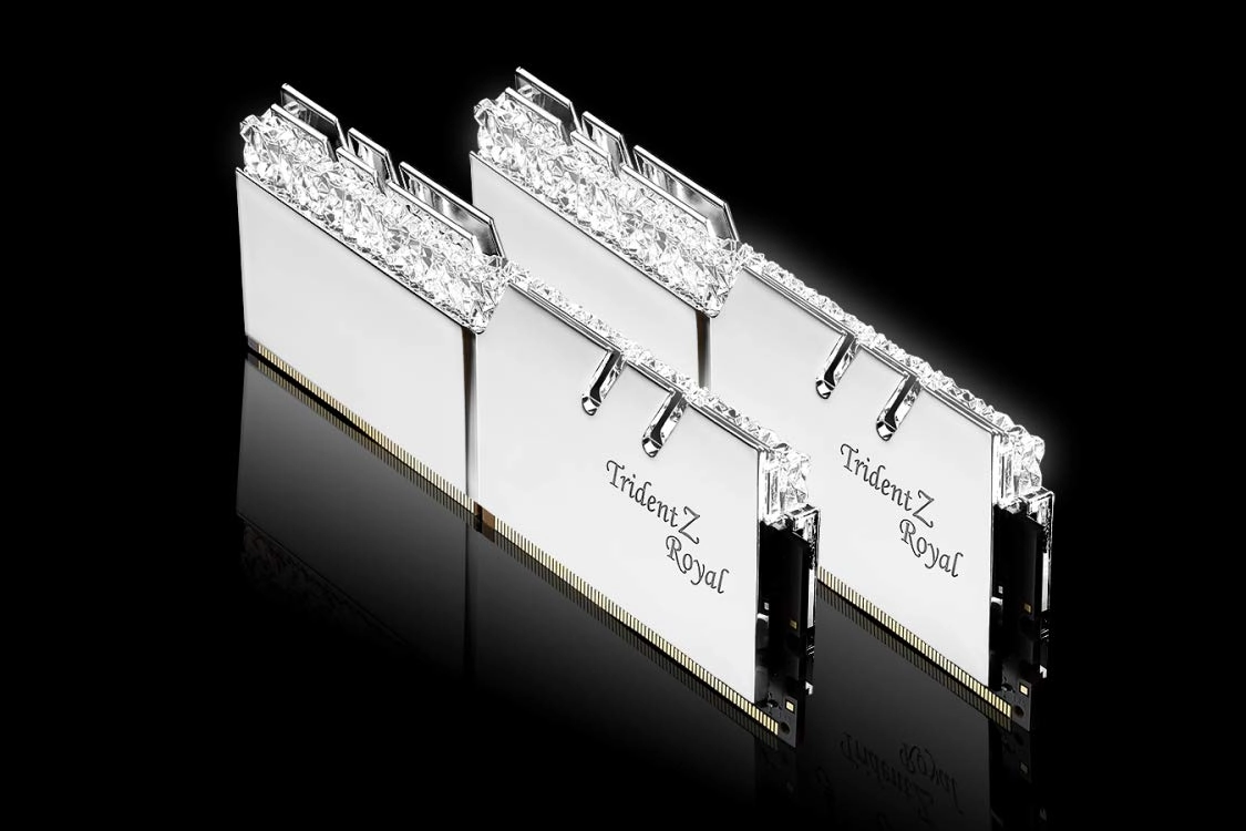 Trident Z Royal - 16GB 3200MT/s UDIMM DDR4