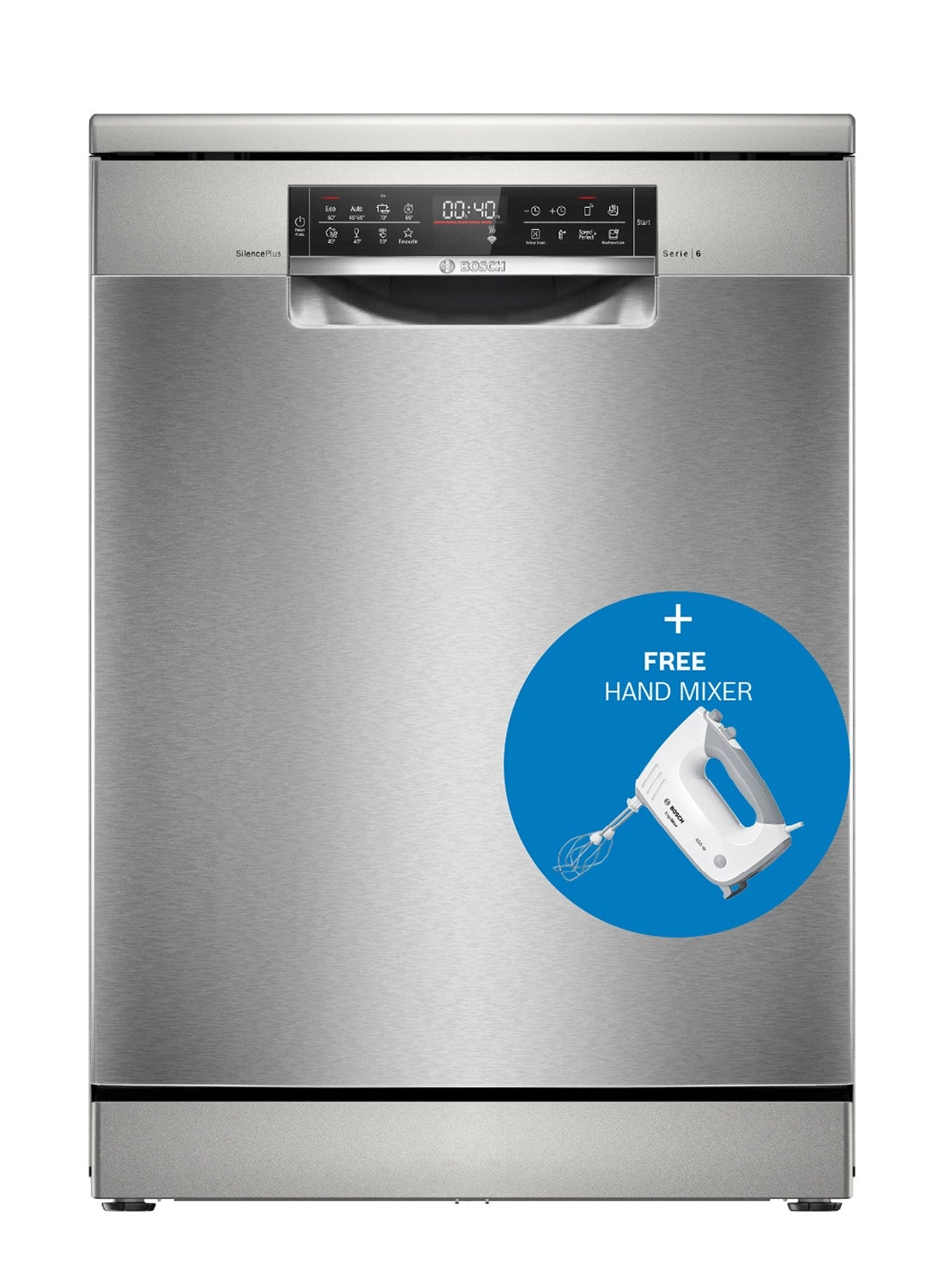 Bosch SMS6ECI38M Freestanding