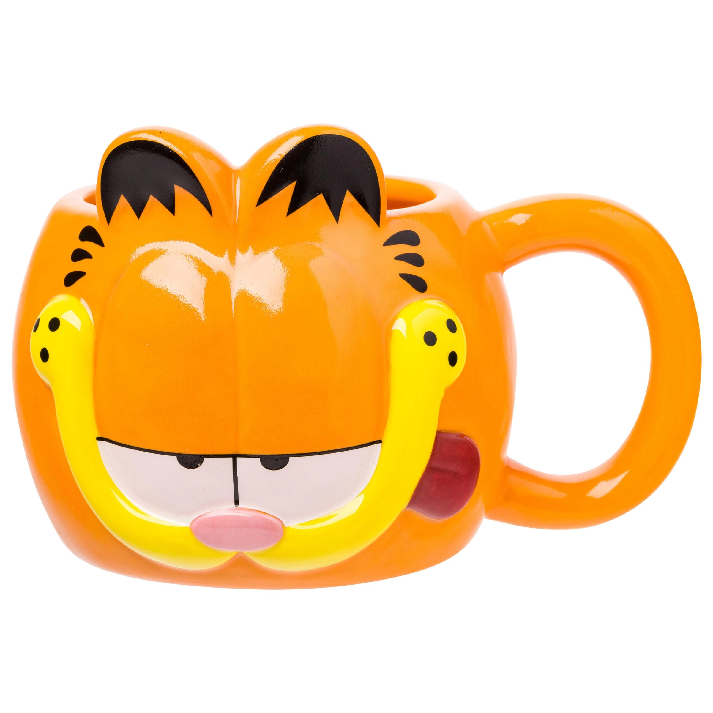 Silver Buffalo Garfield 3D Mug - 1 pcs