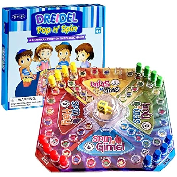 Rite Lite Dreidel Pop - Hanukkah Gift Set