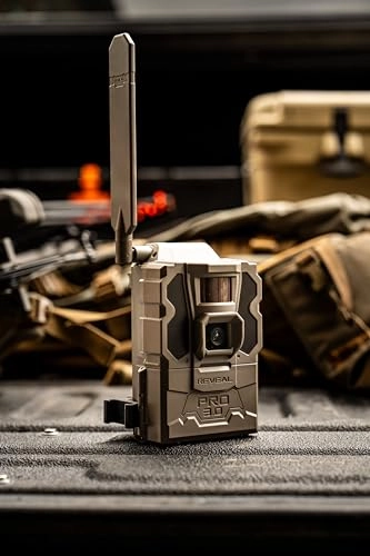 Reveal Pro 3.0 - Cellular 1080p + 32GB SD Card + Lipo Lithium Battery Pack