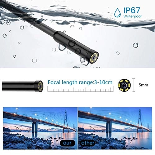 Borescope Inspection Camera