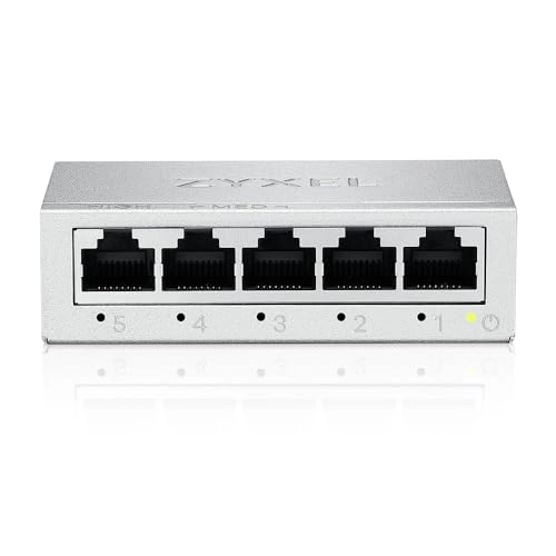 GS-105BV5-EU0101F 5-ports