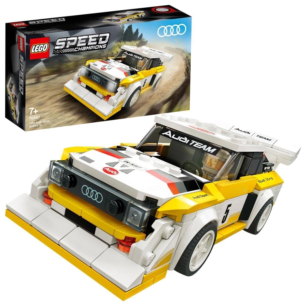 LEGO Speed Champions 1985 Audi Sport Quattro S1 (76897) - 1/32