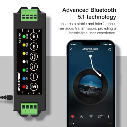 4-Channel Wall Mount Amplifier