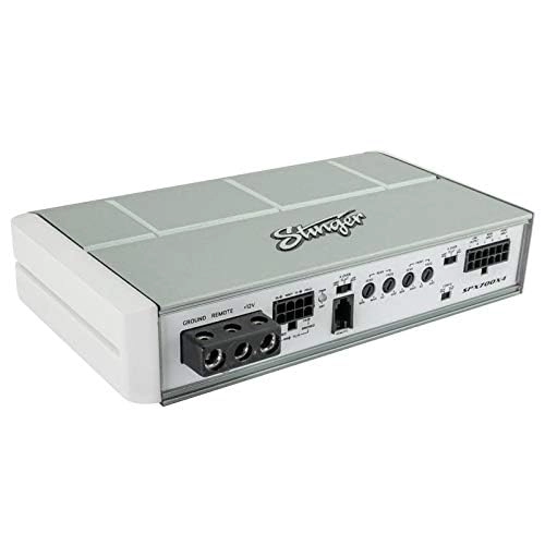 SPX700X4 - Micro 4 Channel 700 Watt Powersports Amplifier for Motorcycles, ATV, Marine and Mobile Applications