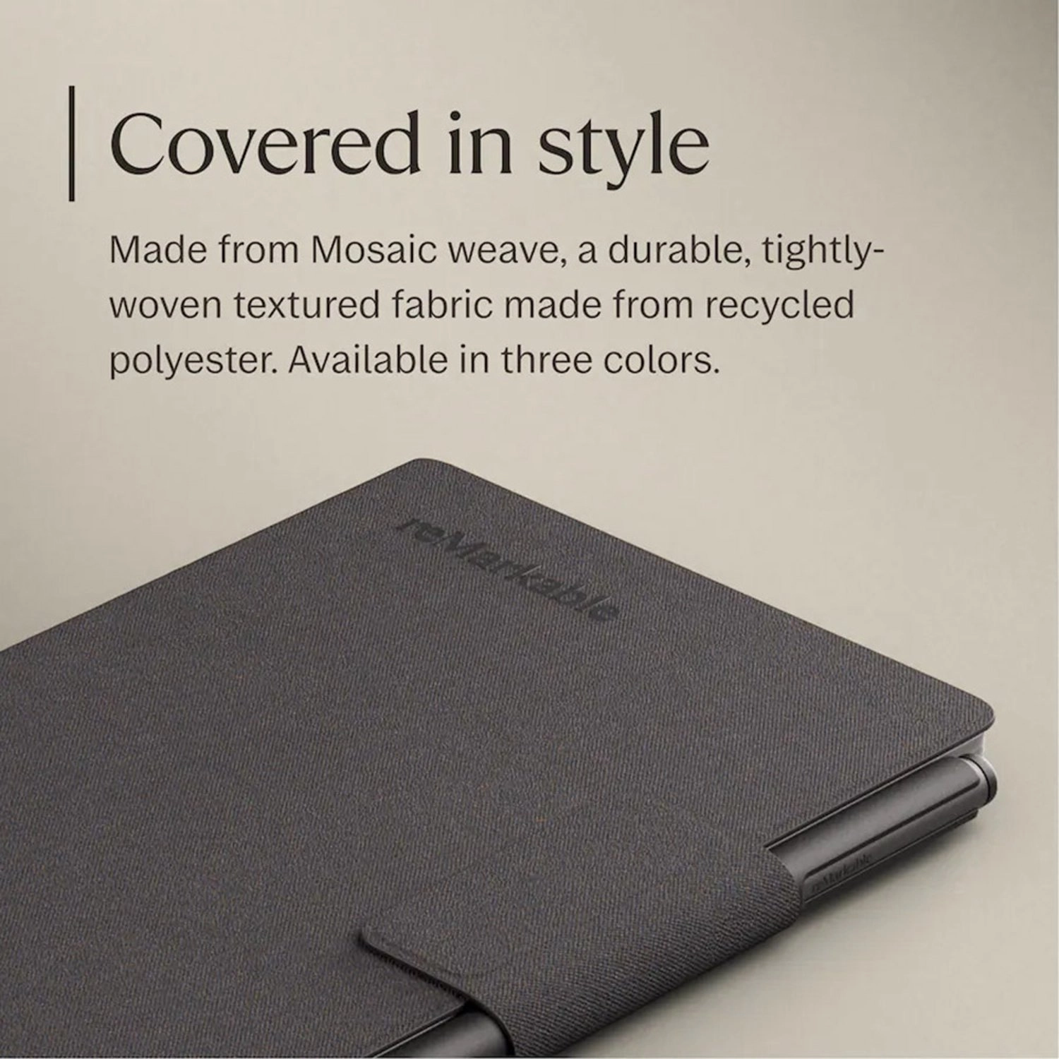 Folio Case with Marker Strap for Paper Pro Move 7.3-inch