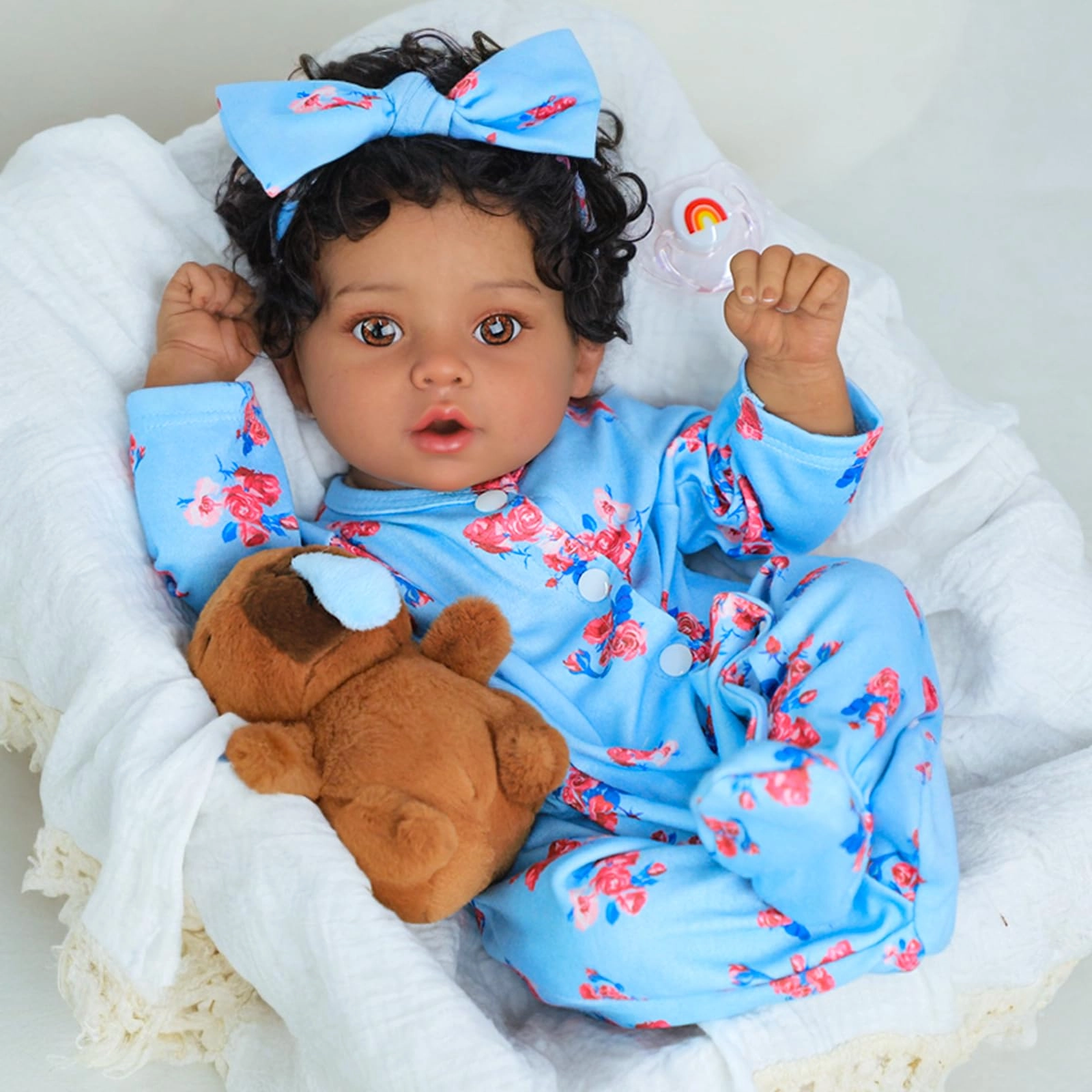 Reborn Baby Doll - 20 Inch Vinyl Ages 3+