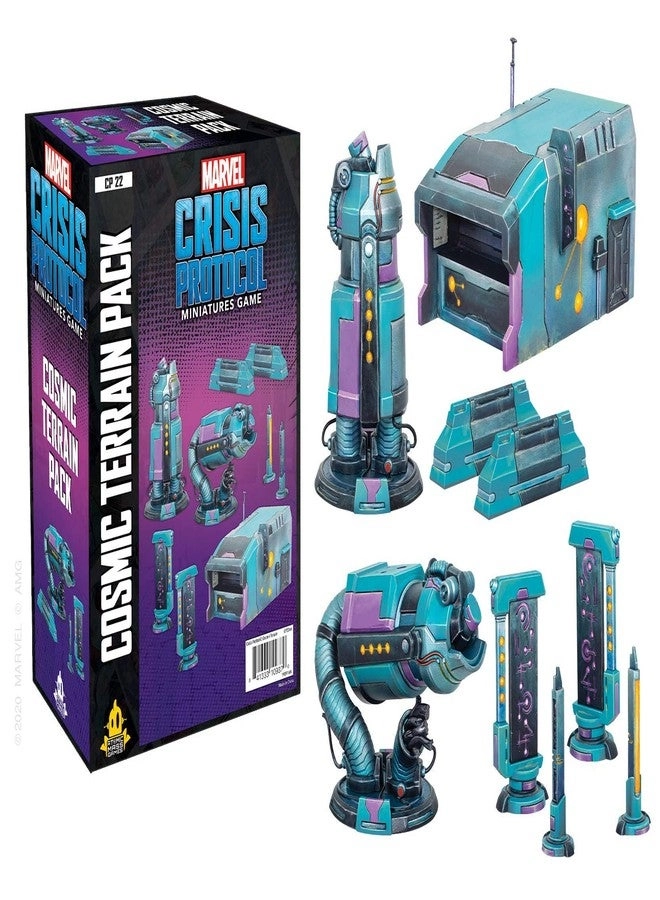 Marvel: Crisis Protocol Cosmic TERRAIN PACK - Tabletop Superhero Game
