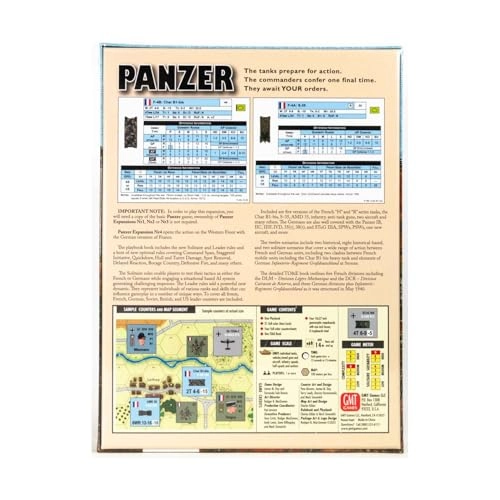 Panzer: Expansion #4 - The German Invasion of France, 1940