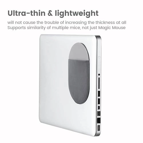 Universal Stick-on Mouse Pouch - Bluetooth