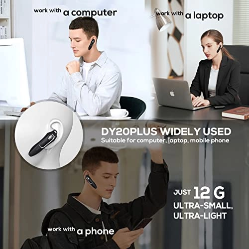 DY20PLUS Wireless Headset