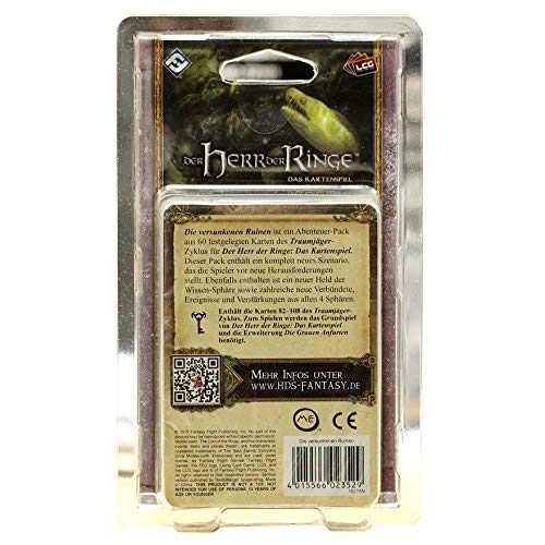 Lord of the Rings LCG: The Drowned Ruins