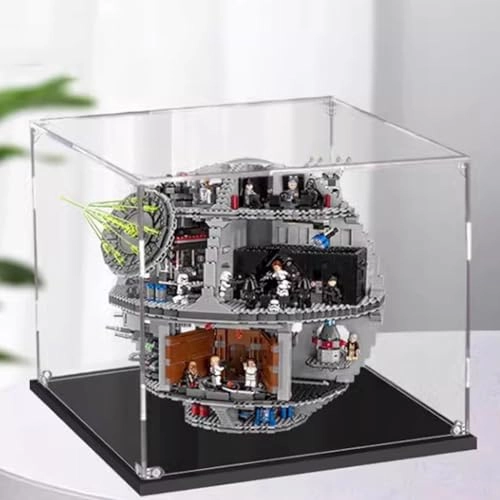 Acrylic Display Box - 53 x 45 x 46 cm 2mm Clear