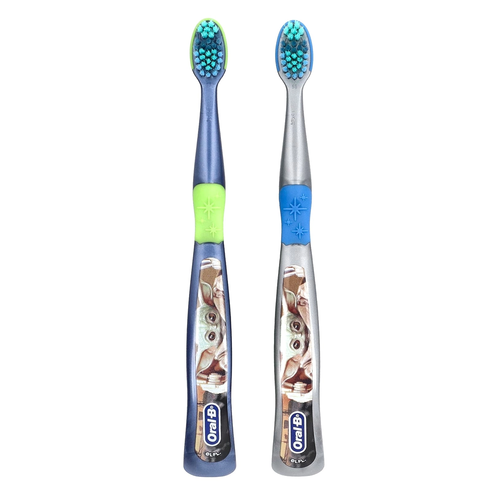 Toothbrushes - Extra Soft 2-Piece Pack