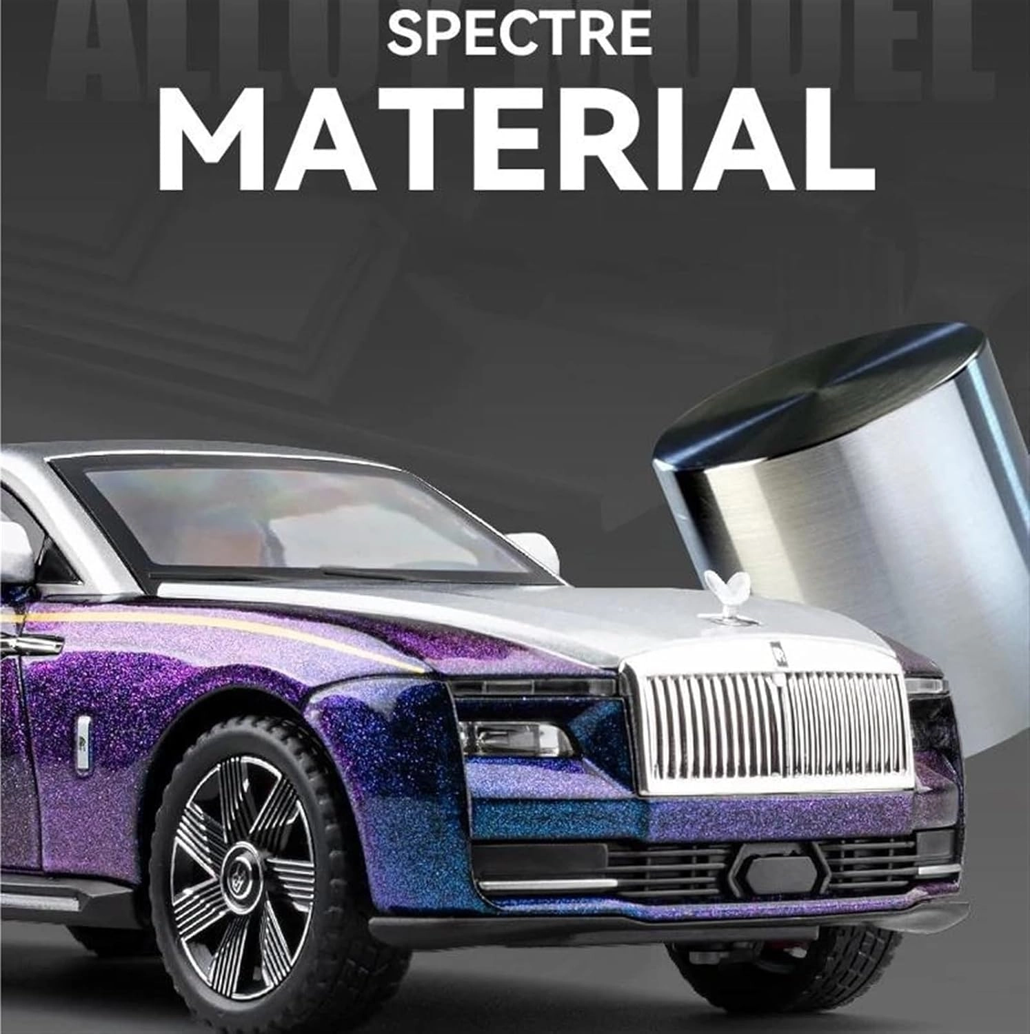Rolls-Royce Spectre - 1:24 1 Count