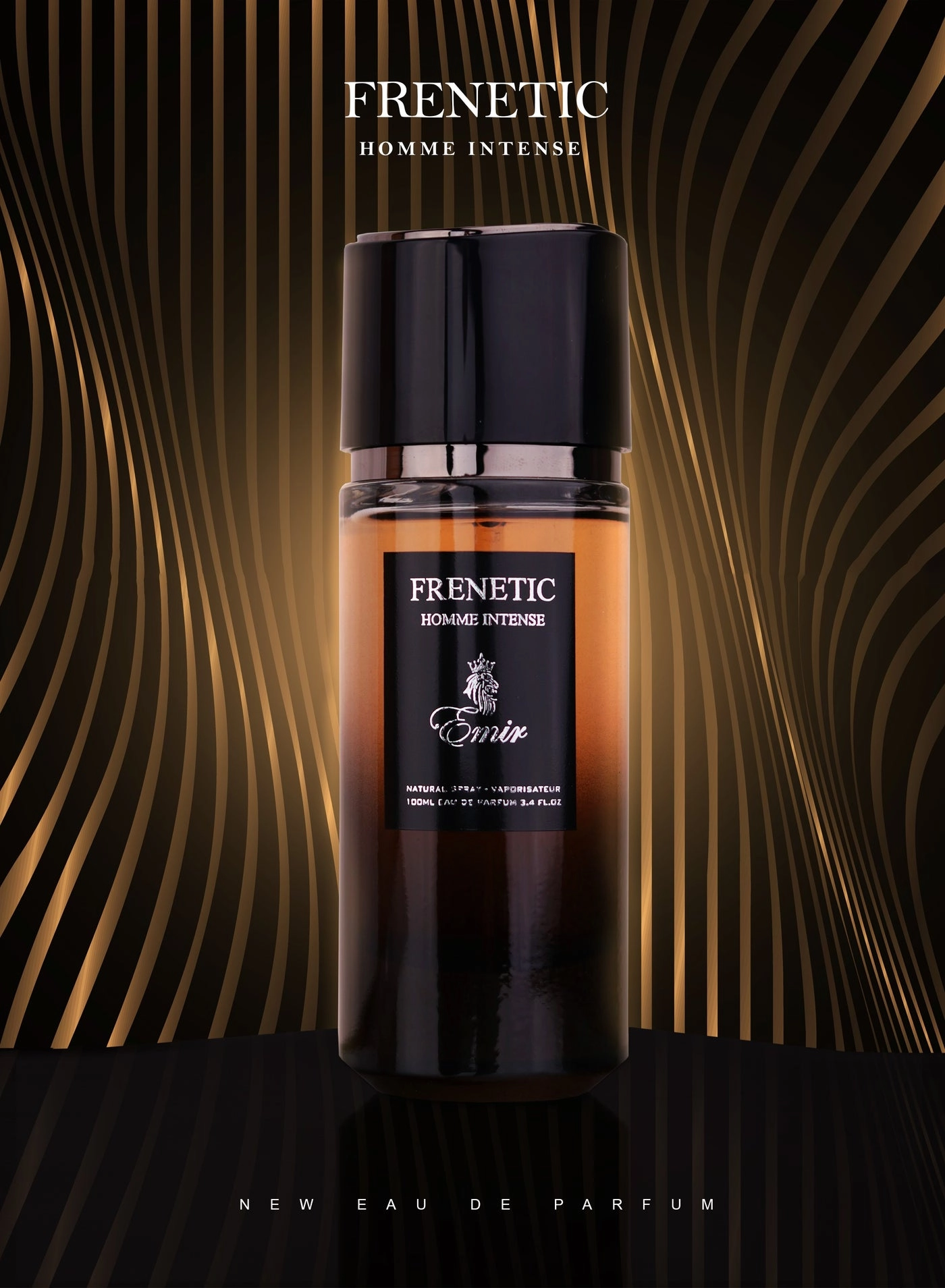FRENETIC HOMME INTENSE - Eau de Parfum 80 ml