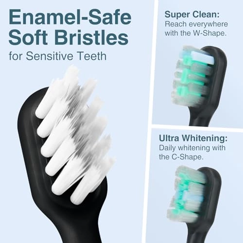 Sweep Sonic - Rechargeable 2 Replacement Brushheads 4 Modes