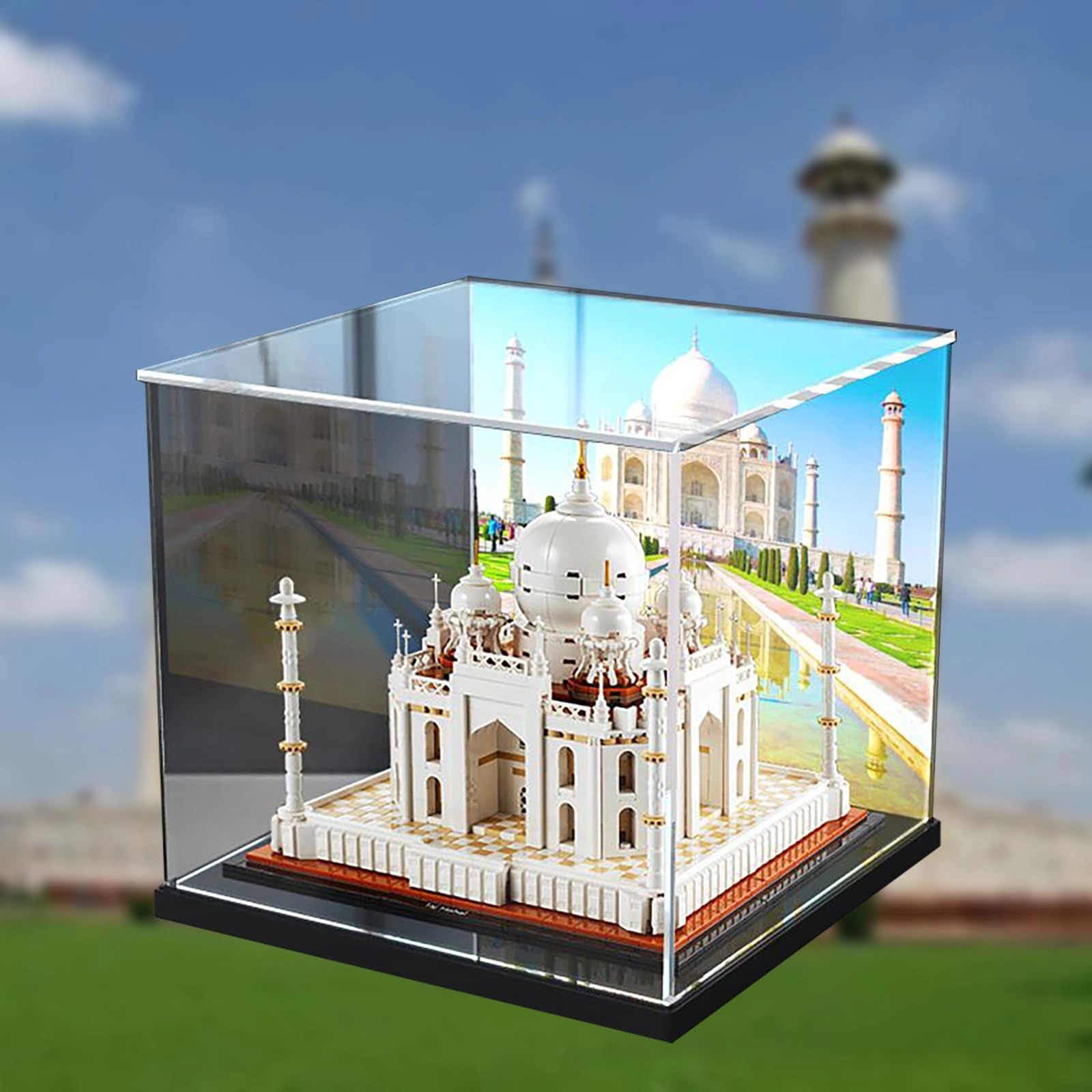 Display Case - Acrylic 25 x 25 x 25 cm