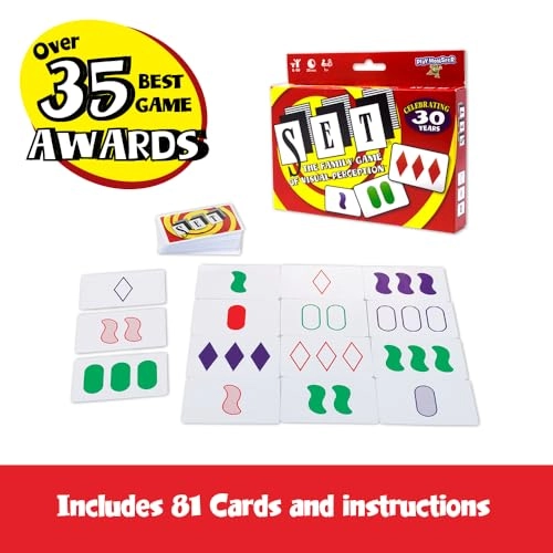 SET: The Family Game of Visual Perception