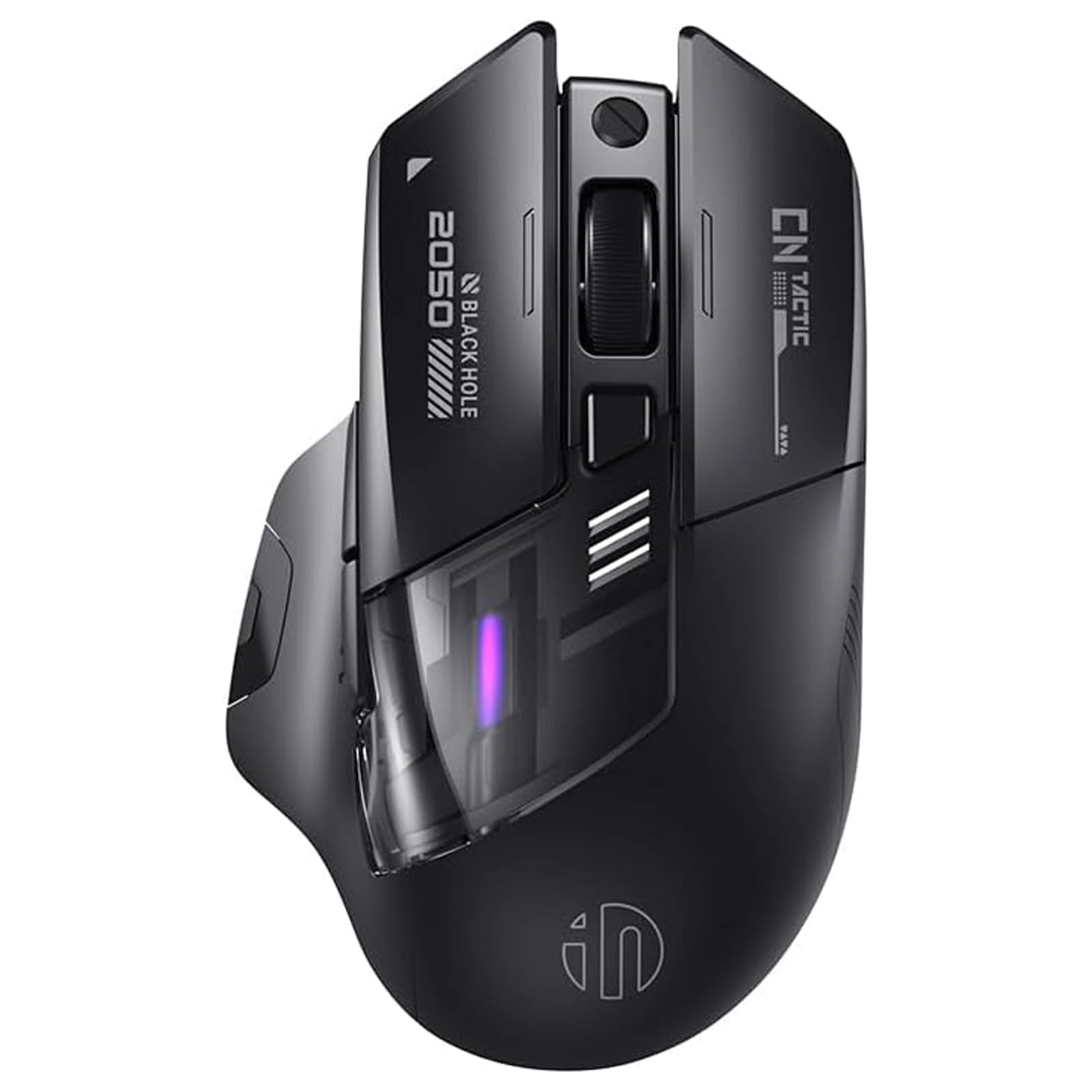 Uniiking A9 Explorer Mouse - 2.4G/Bluetooth 5.0