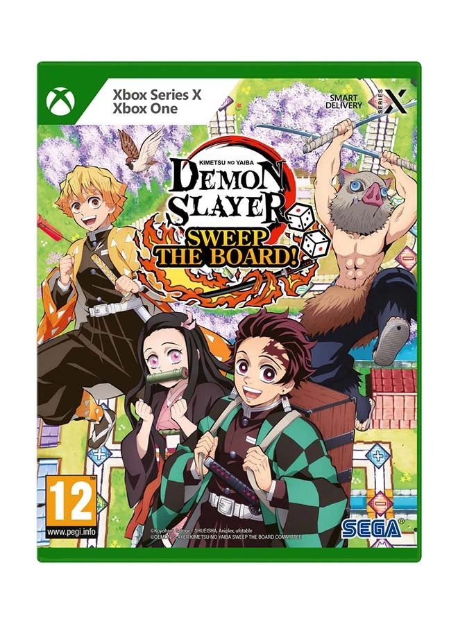 SEGA Demon Slayer: Kimetsu no Yaiba - Sweep the Board - Xbox One / Xbox Series X