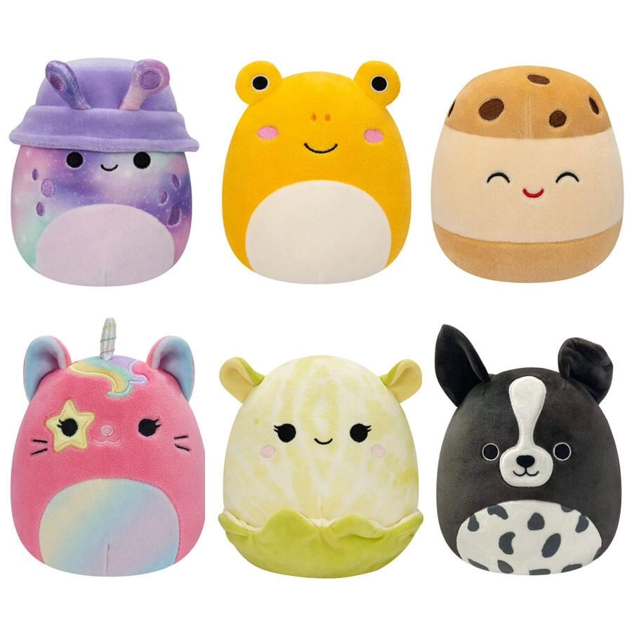 Squishmallows Little Plush - 12 cm Assorted 1 Piece
