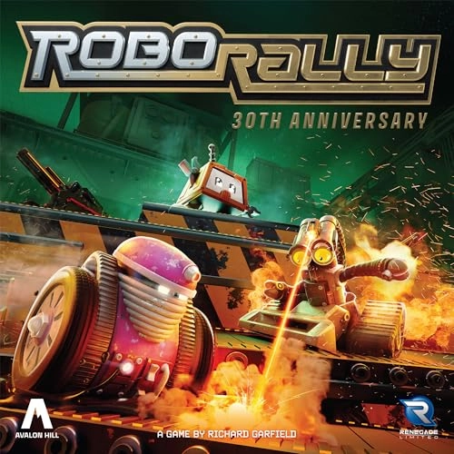 Robo Rally: 30th Anniversary Ed.