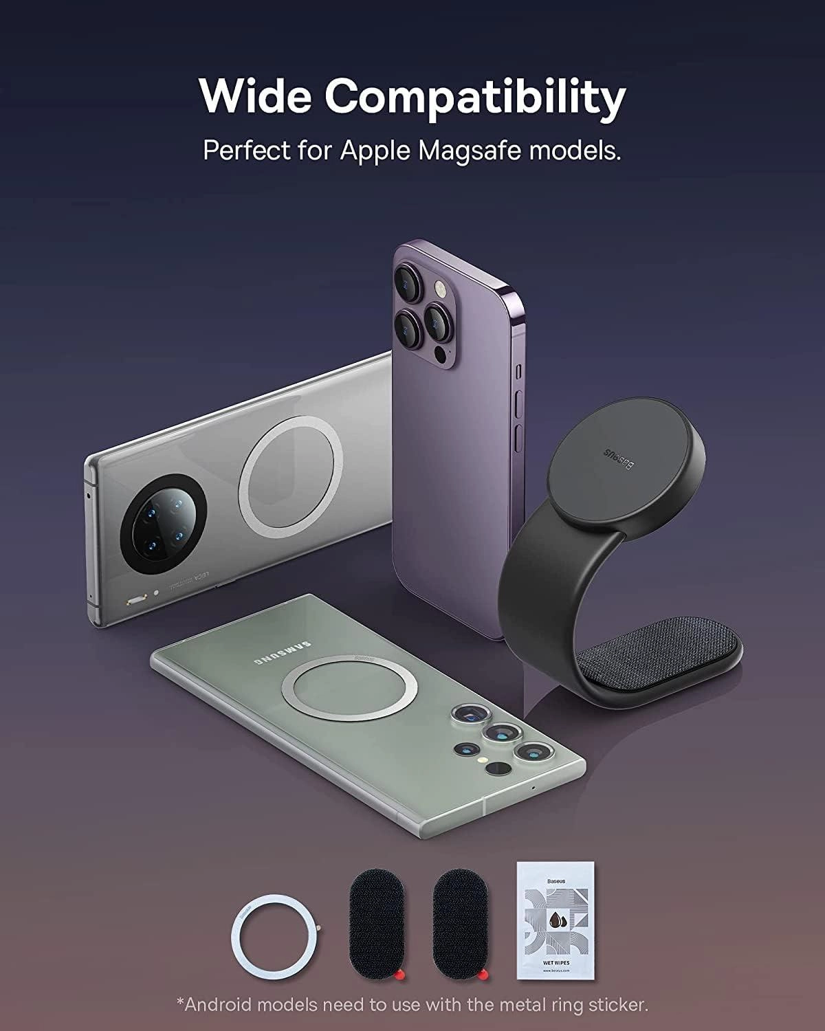 PrimeTrip C02 - Mega Magnetic Stick-on Car Mount