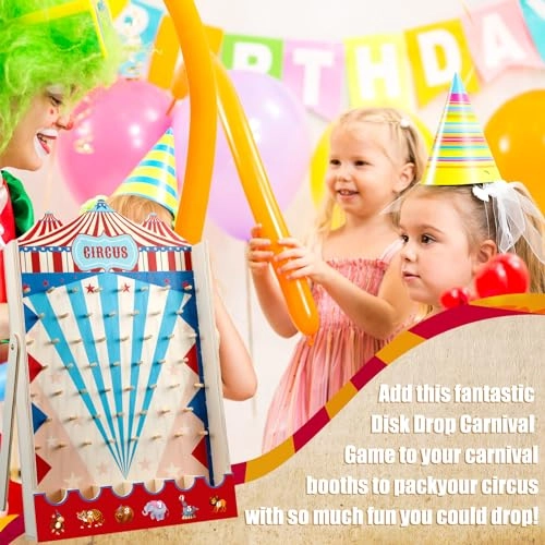 Disk Drop Game - Adult 8.0 Count