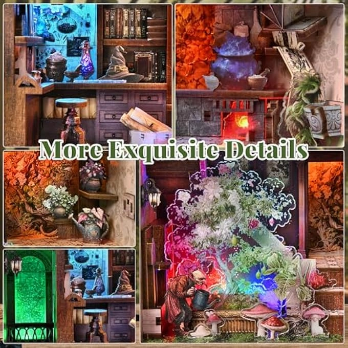 Book Nook Kit - Circle of Magic