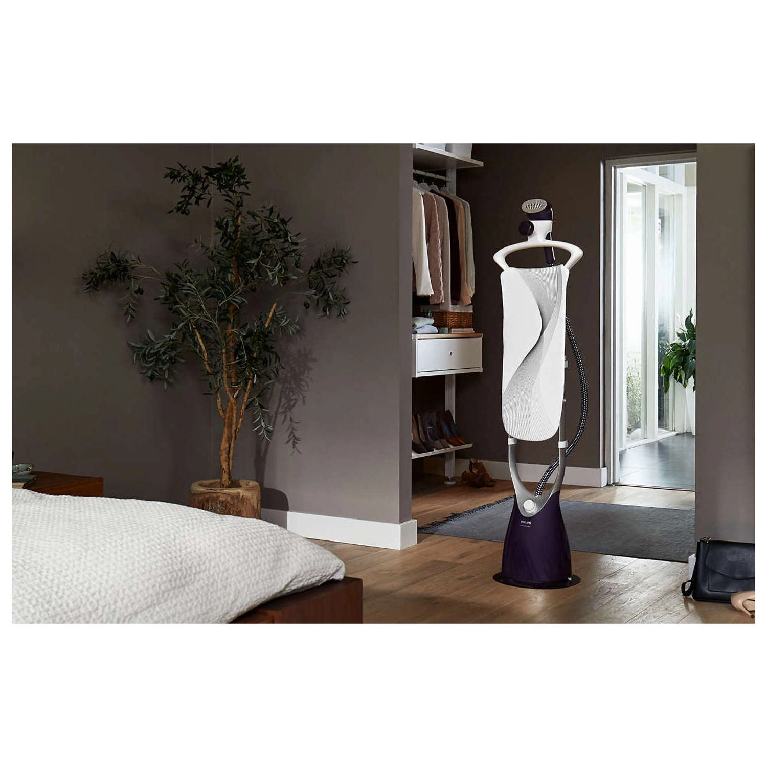 Stand Steamer 3000 Series - 2000 ml Black