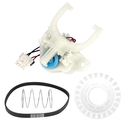 WH03X30517 - shift actuator + WH01X27538 - drive belt + WH05X24185 - clutch + WH01X24434 - spring