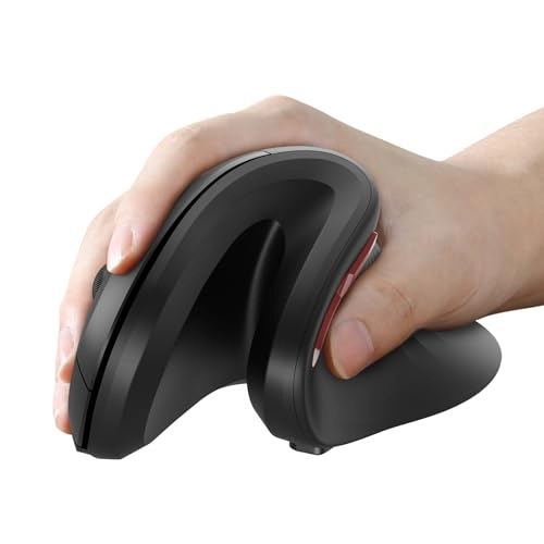 Ergonomic Vertical Mouse - Bluetooth, USB