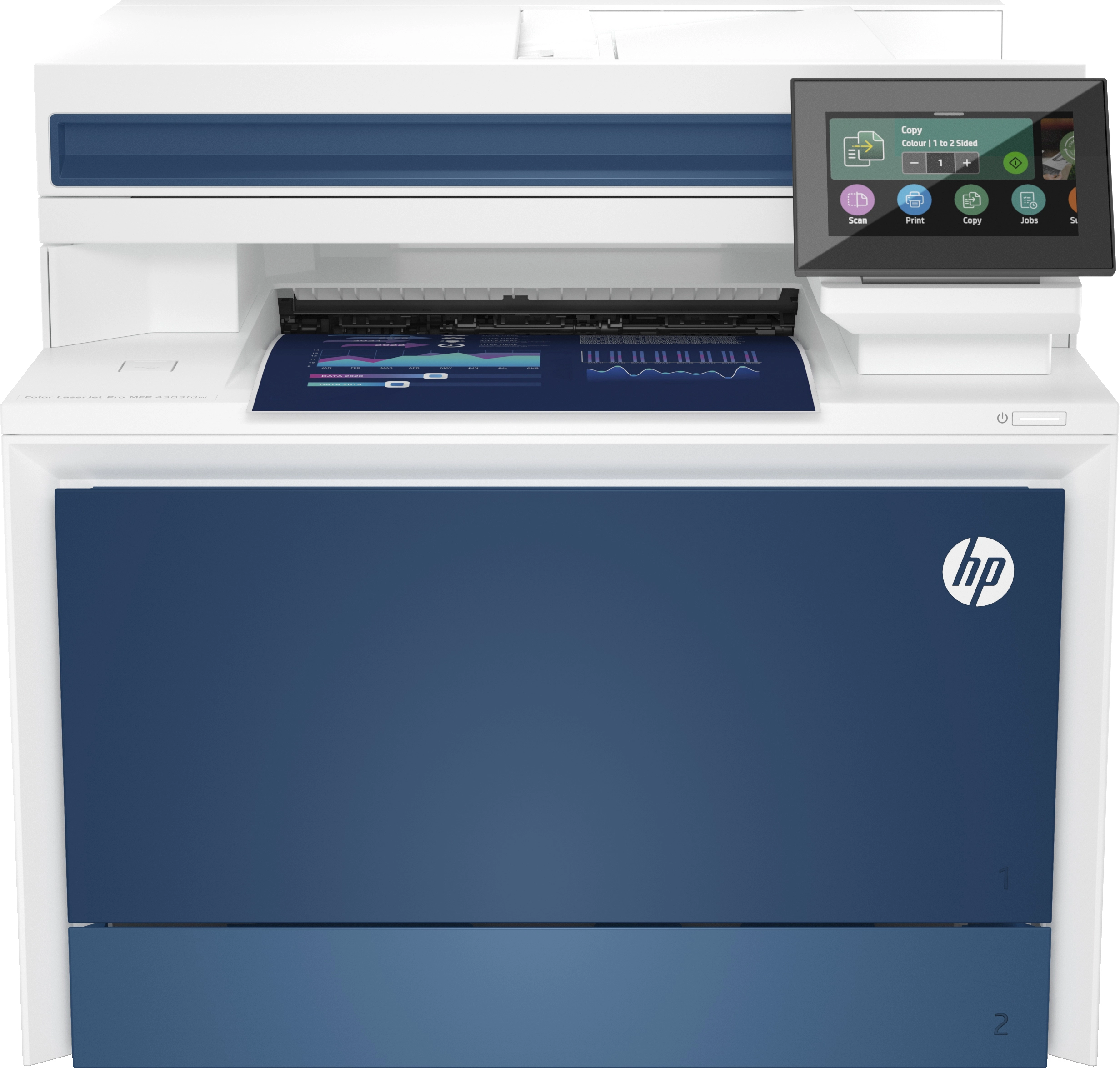 LaserJet Pro 4303dw - Color
