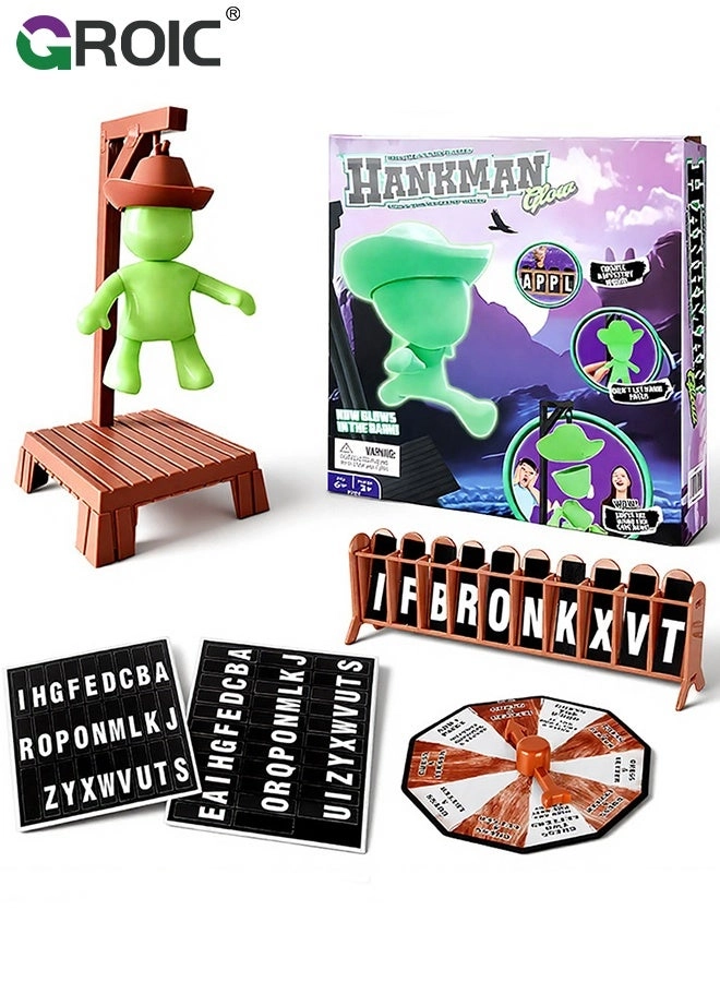 Mystery Word Game Puzzle