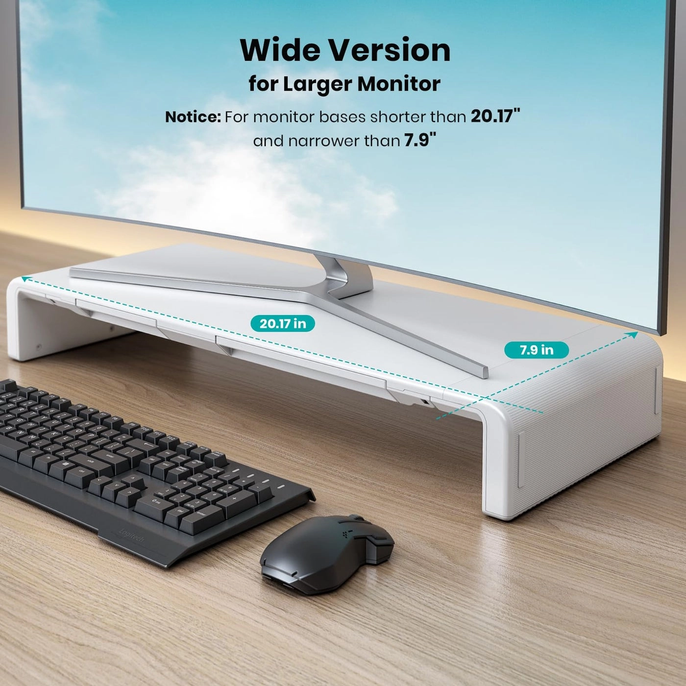 Monitor Stand Riser