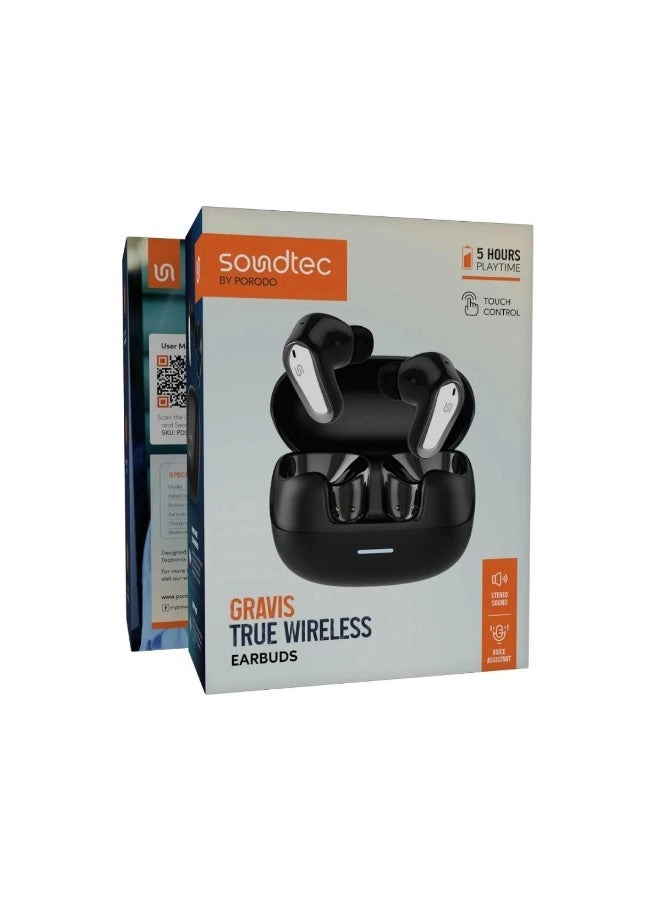 Soundtec Gravis Wireless Earbud