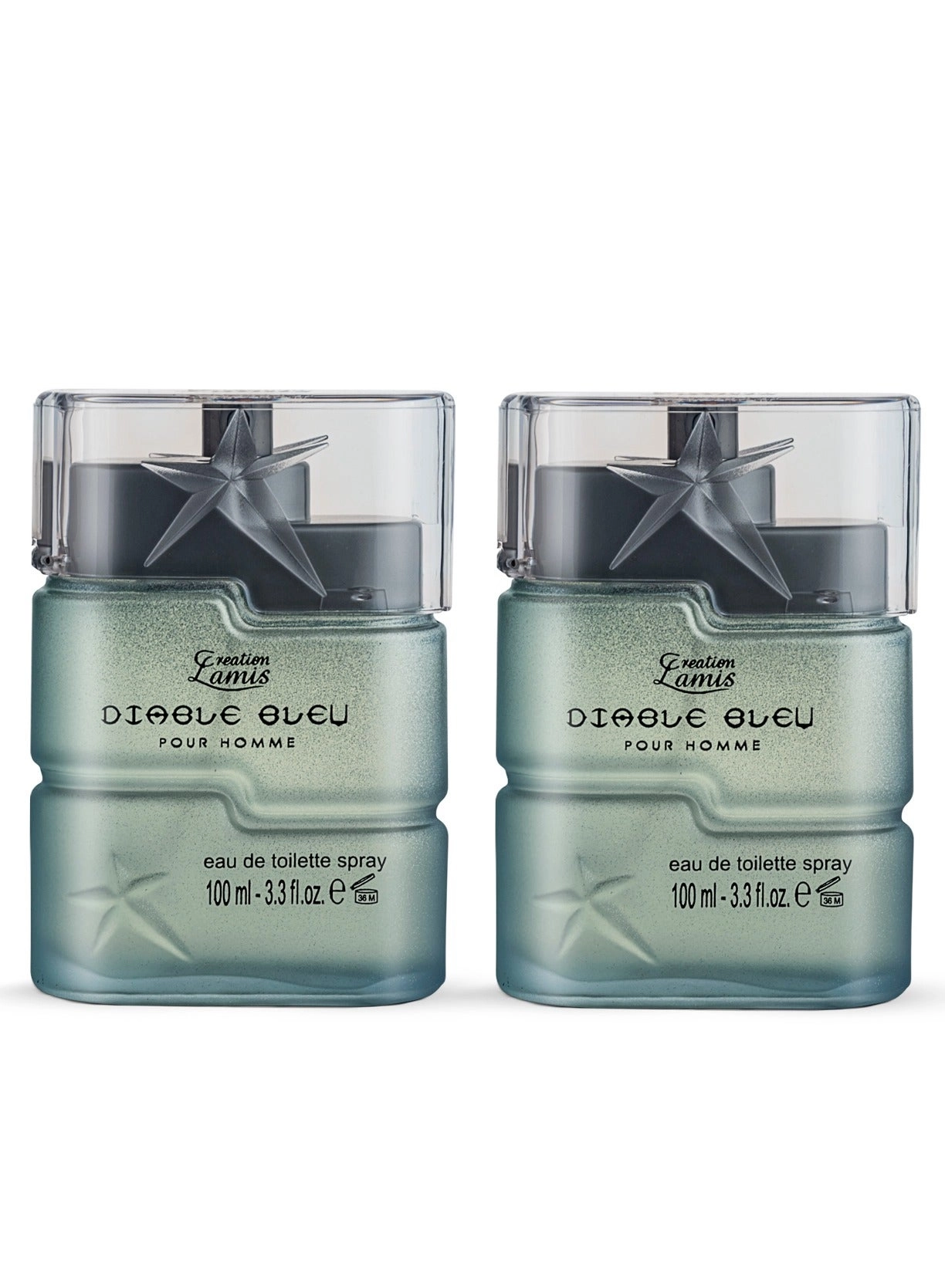 Creation Lamis Diable Bleu Eau de Toilette 100ml Pack
