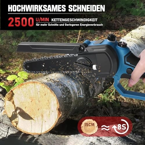 Mini Chainsaw - 450W