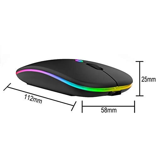 600mAh Mouse - Wireless