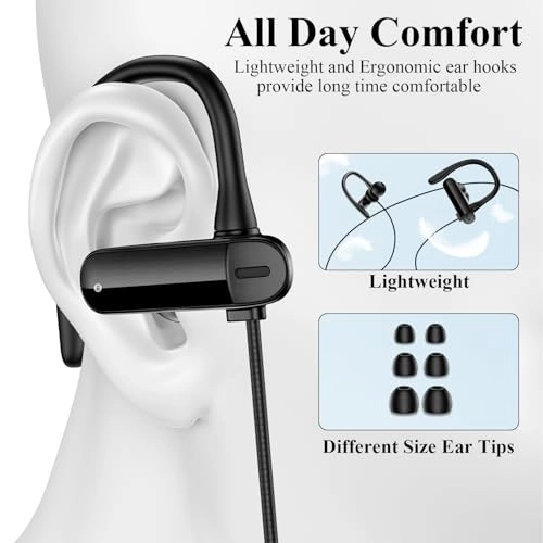 USB C Headphones - Wired Earbud