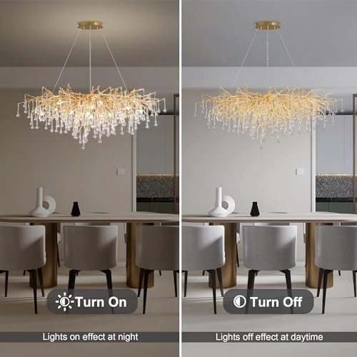 Tree Branch Chandelier