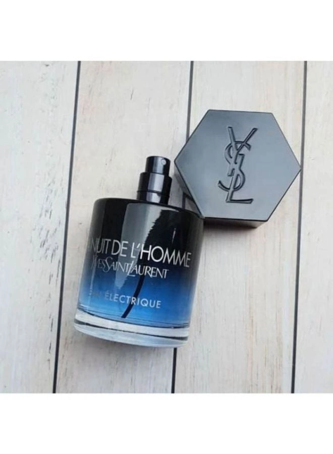 La Nuit De L'Homme Eau Électrique Eau de Toilette 100ml