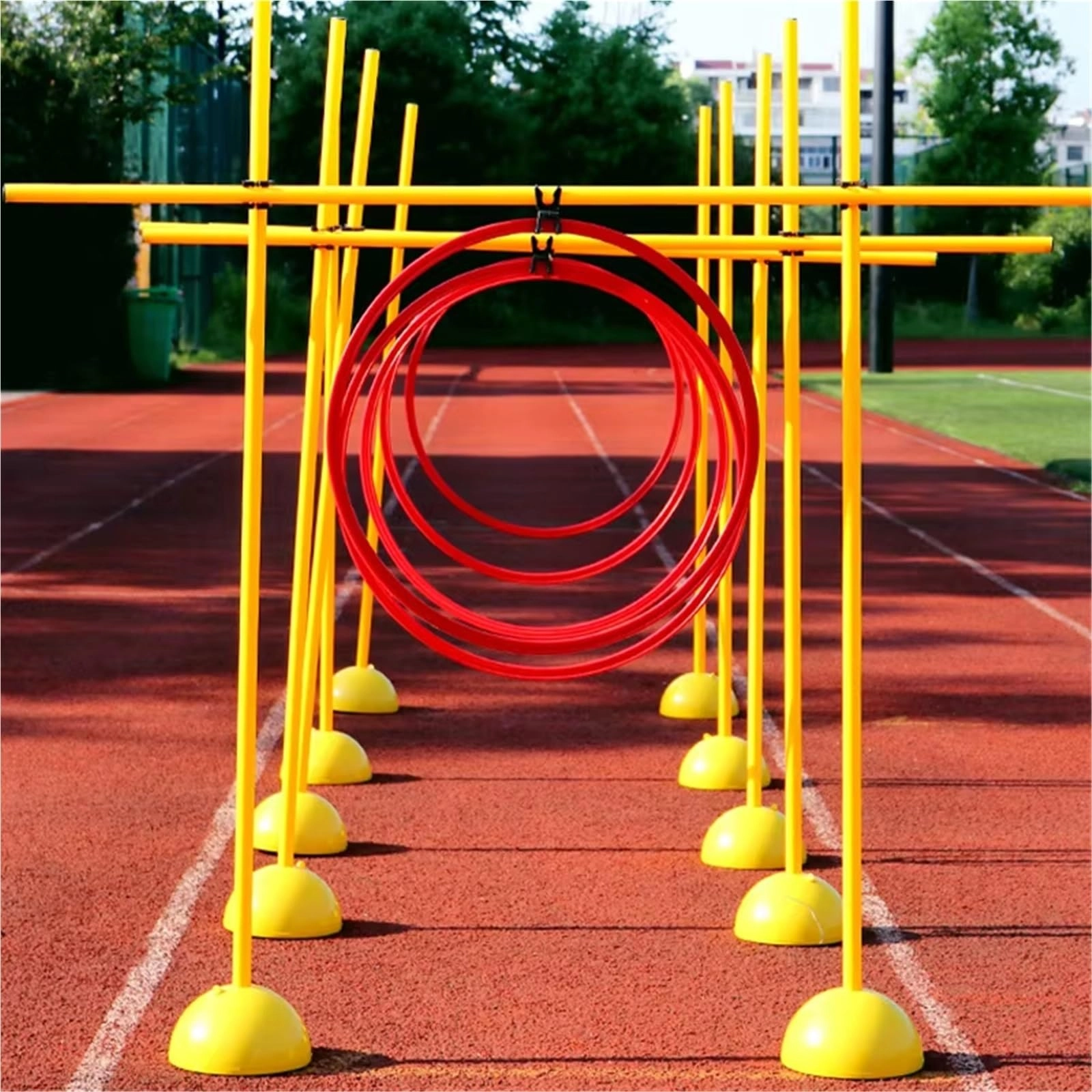 SUCRFXJ Drone Racing Obstacle Course - Easy-to-Build Racing Kit, Portable, Durable