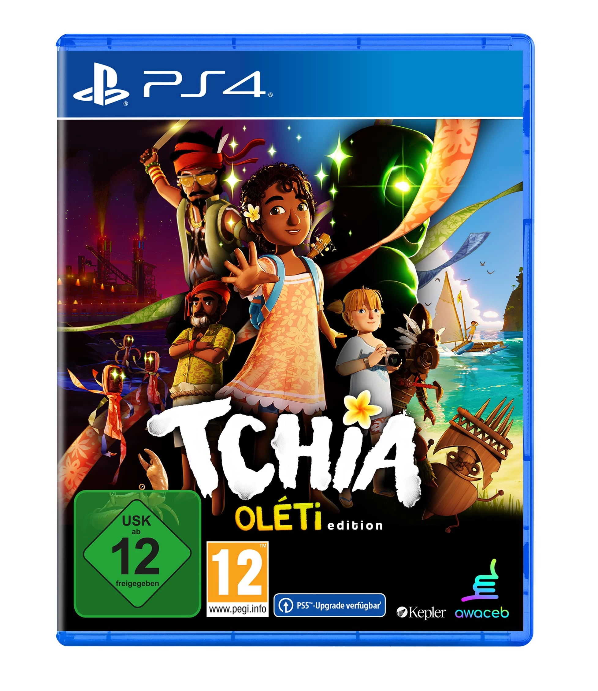 Tchia Oléti Edition - PlayStation 4